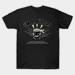 Loud Ninja Kids T-Shirt